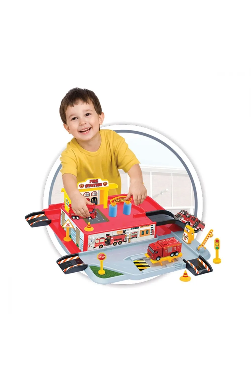 03343 İTFAİYE GARAJ SET
