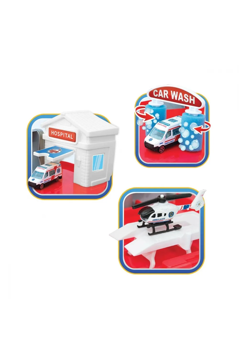 03347 HASTANE GARAJ SET