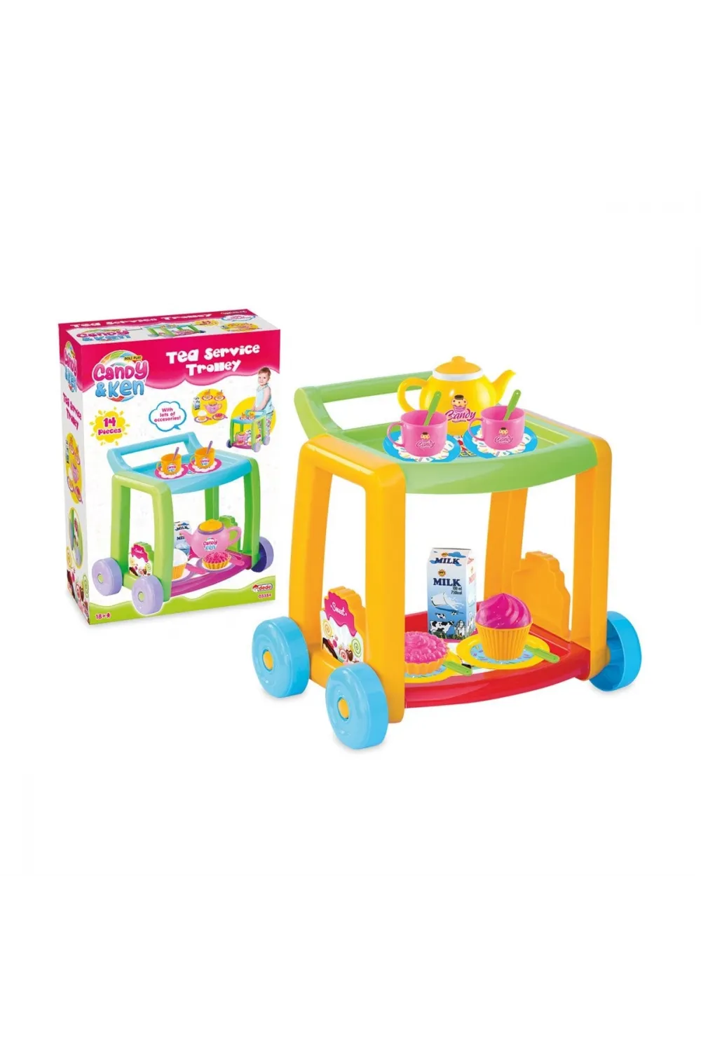 03354 CANDY ÇAY SERVİS ARABASI