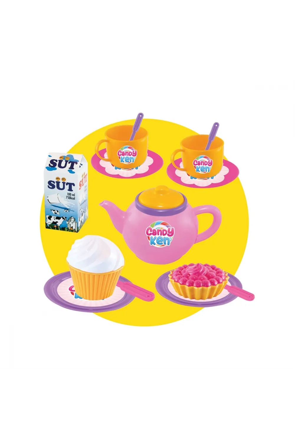 03354 CANDY ÇAY SERVİS ARABASI