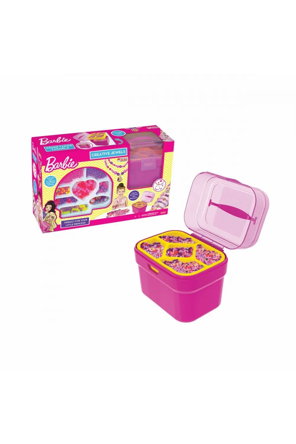 03659 BARBIE SEPETLİ TAKI SETİ
