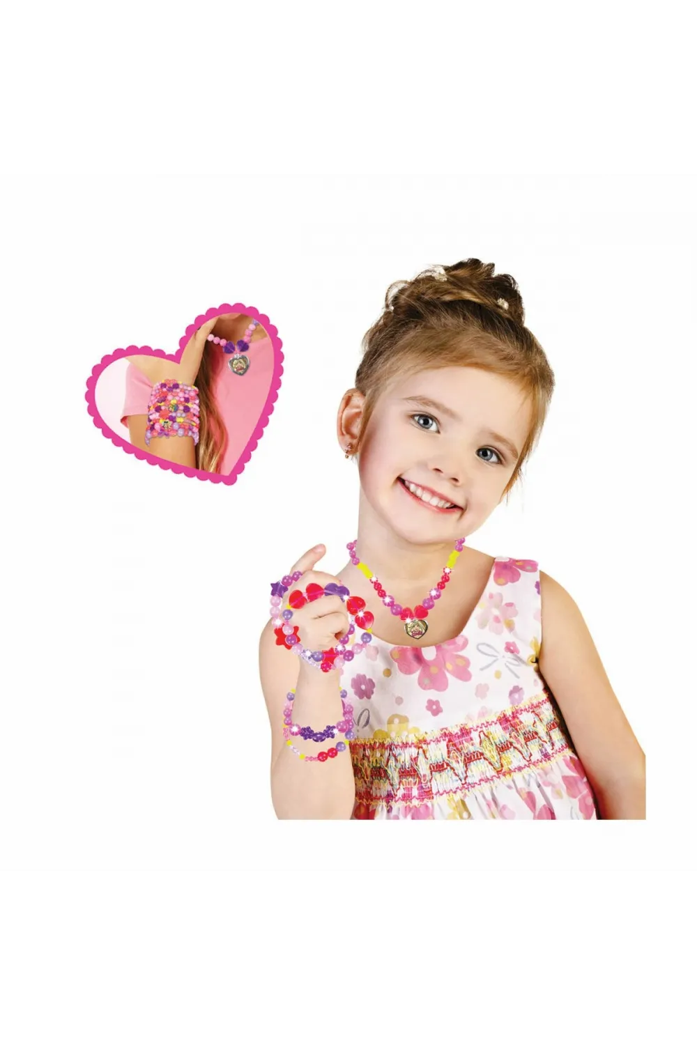 03659 BARBIE SEPETLİ TAKI SETİ