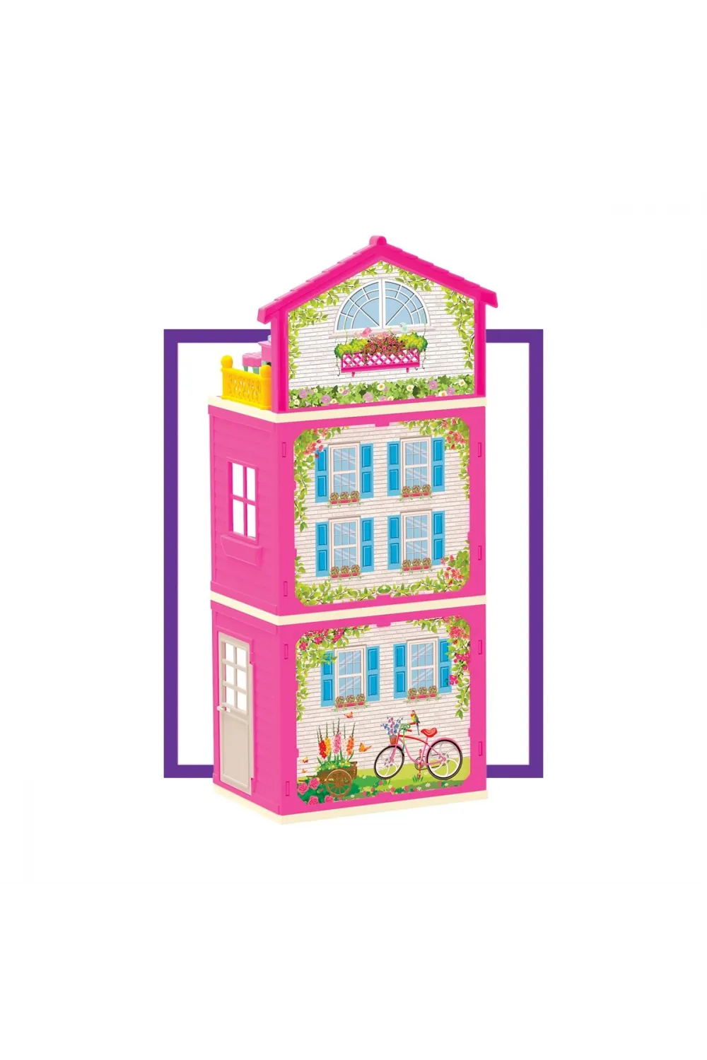 03662 LOLA NIN EVİ 3 KATLI