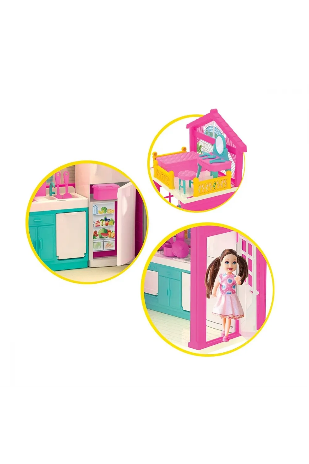 03662 LOLA NIN EVİ 3 KATLI