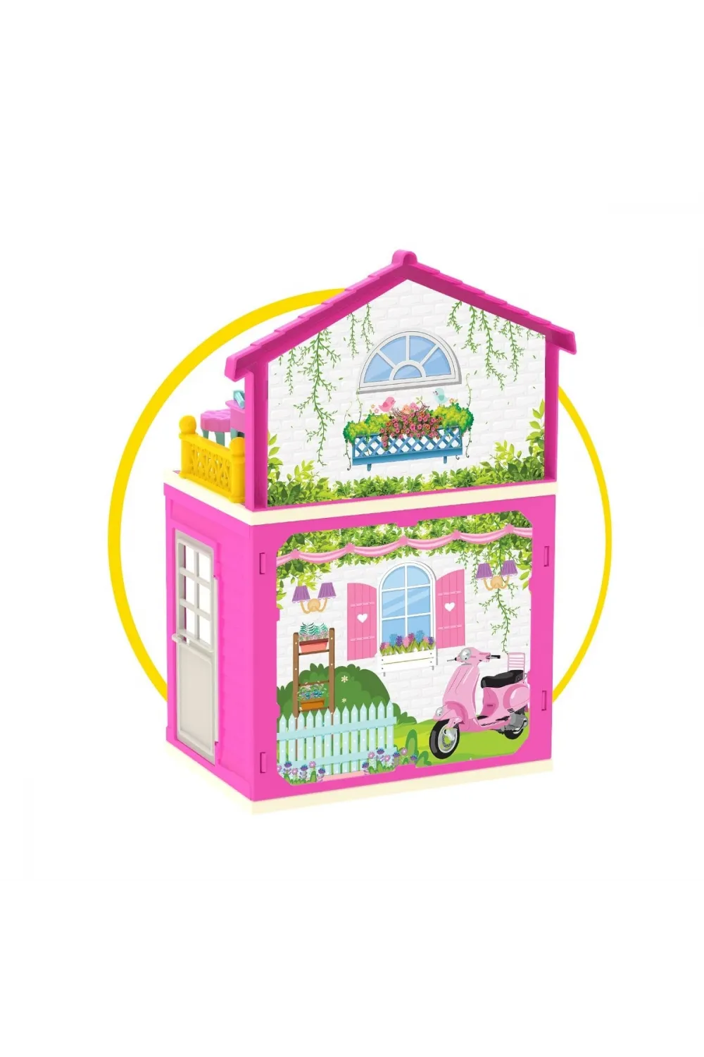 03661 LOLA NIN EVİ 2 KATLI