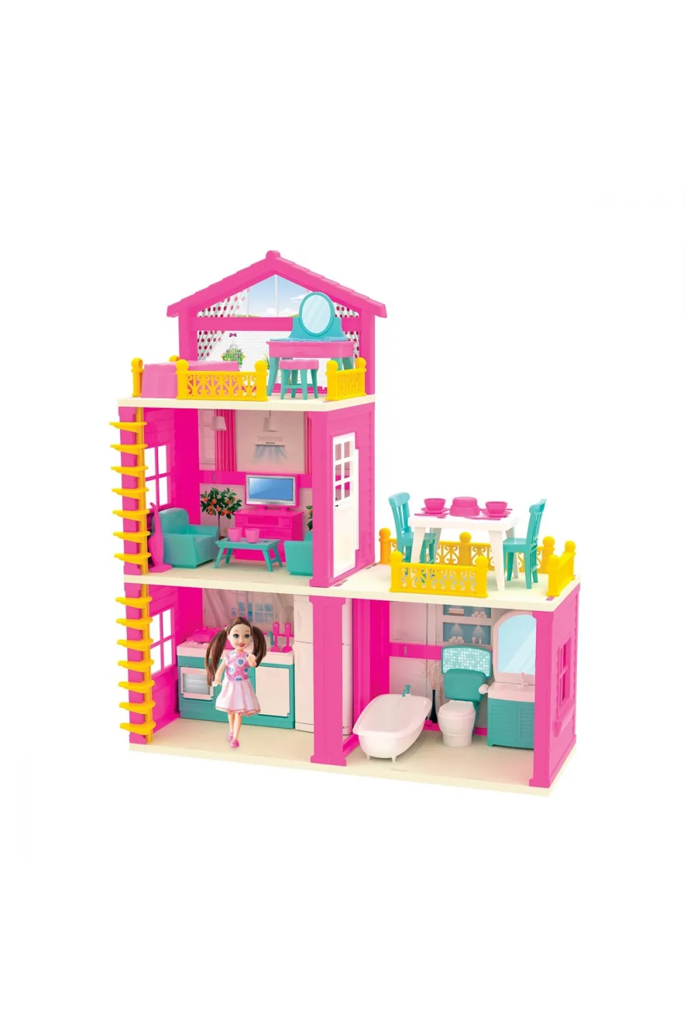 03663 LOLA NIN DÜŞLER EVİ 3 KATLI