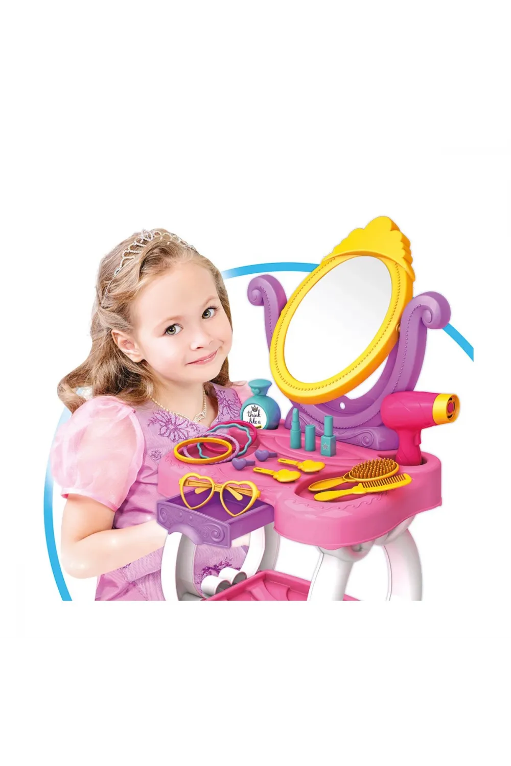 03696 Prenses Güzellik Masası -Dede