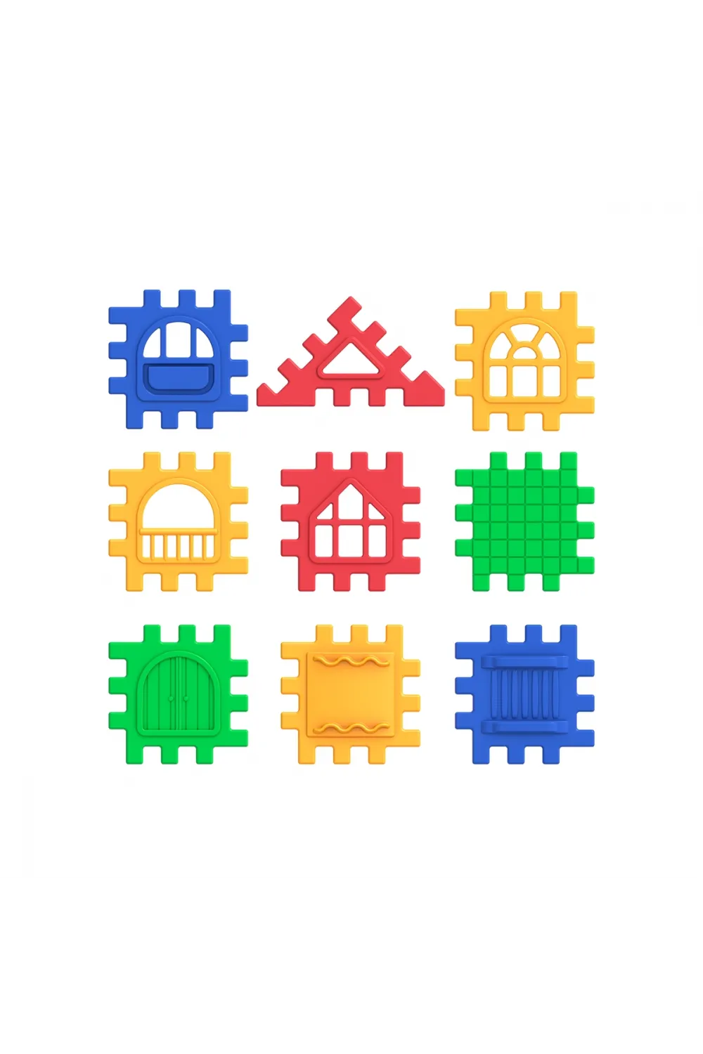 Puzzle City 64 Parça