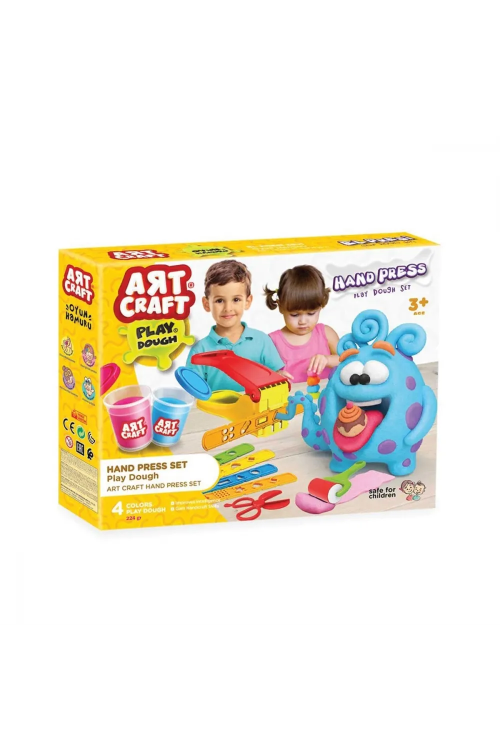03618 EL PRESİ HAMUR SET 224GR
