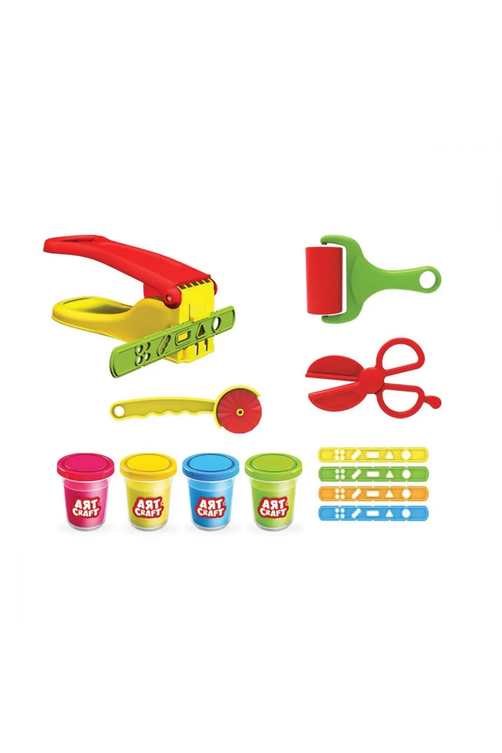 03618 EL PRESİ HAMUR SET 224GR