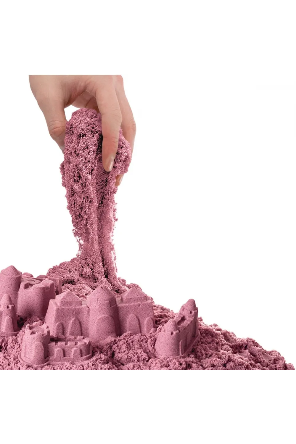03688 AKSESUARLI PEMBE KİNETİK OYUN KUMU 500 GR