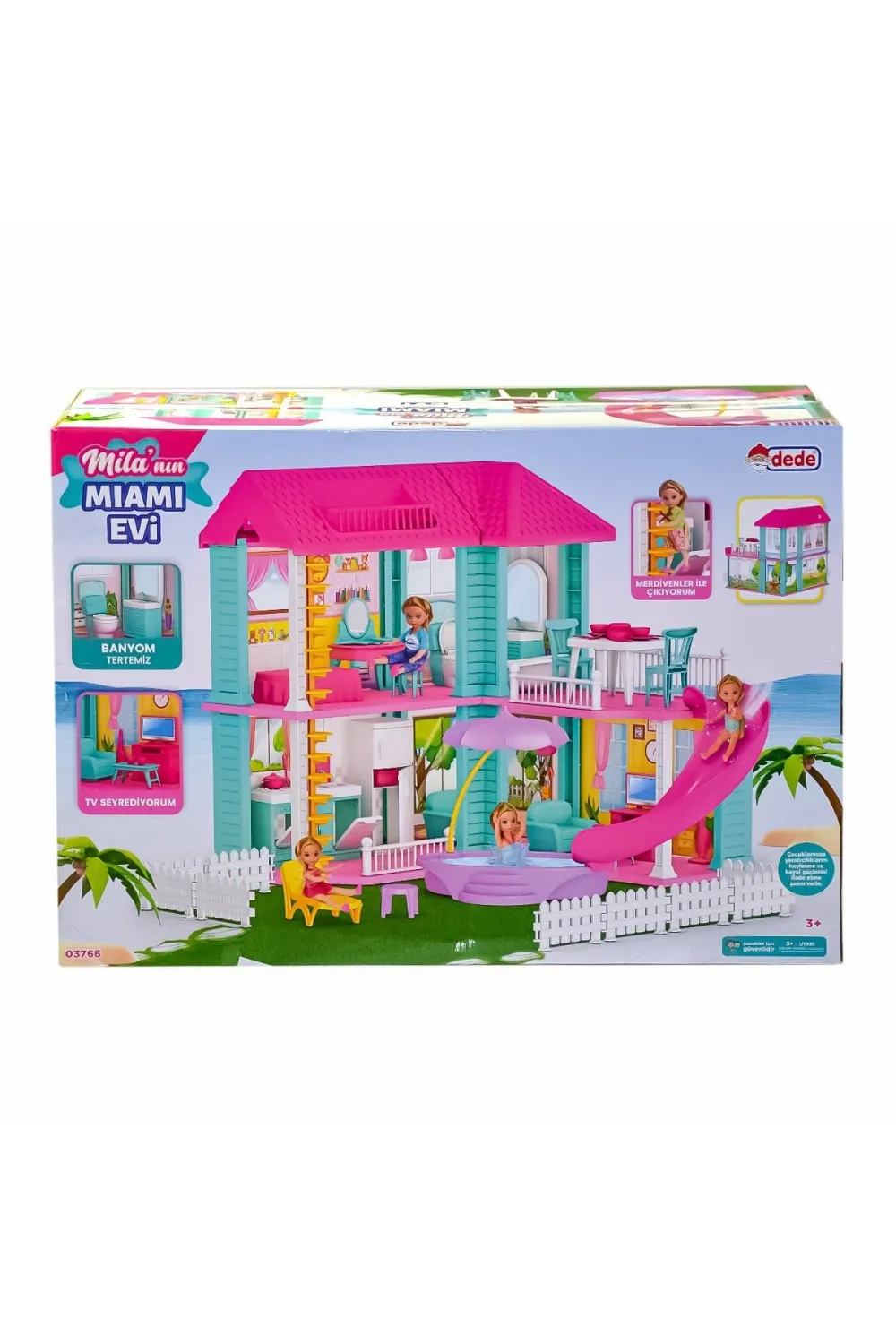 03766 Milanın Miami Evi -Dede
