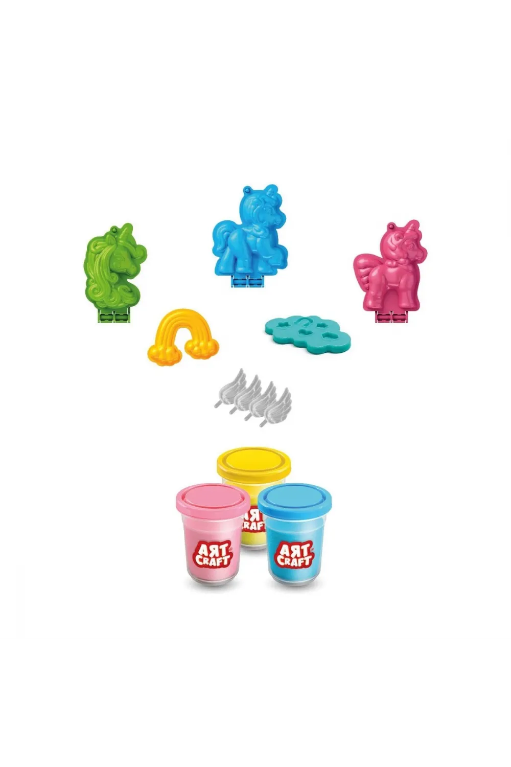 03999 Art Craft Unicorn Hamur Set 168 Gr -Fentoys