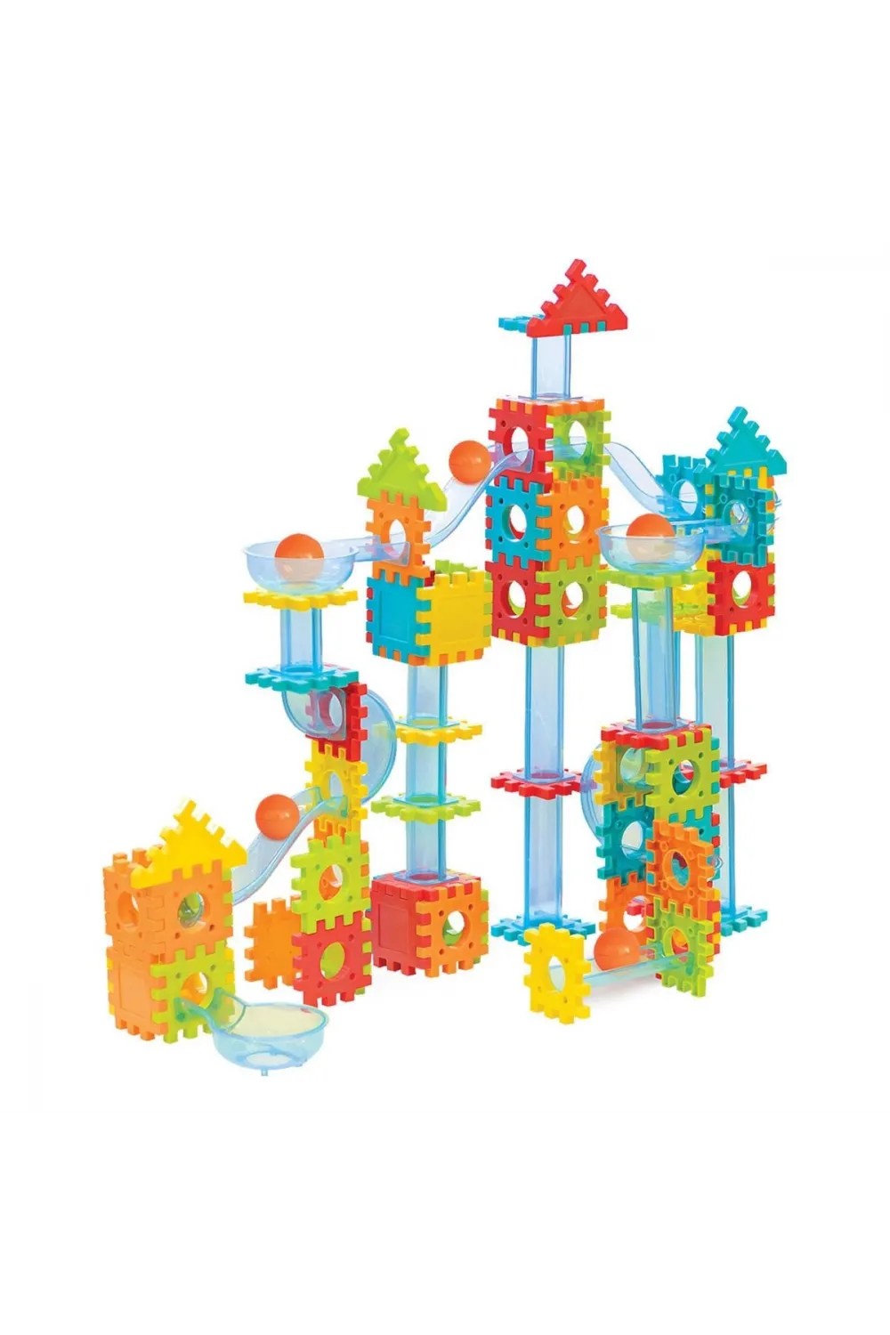 04046 Toplu Yapı Blokları 138 Parça -Fentoys