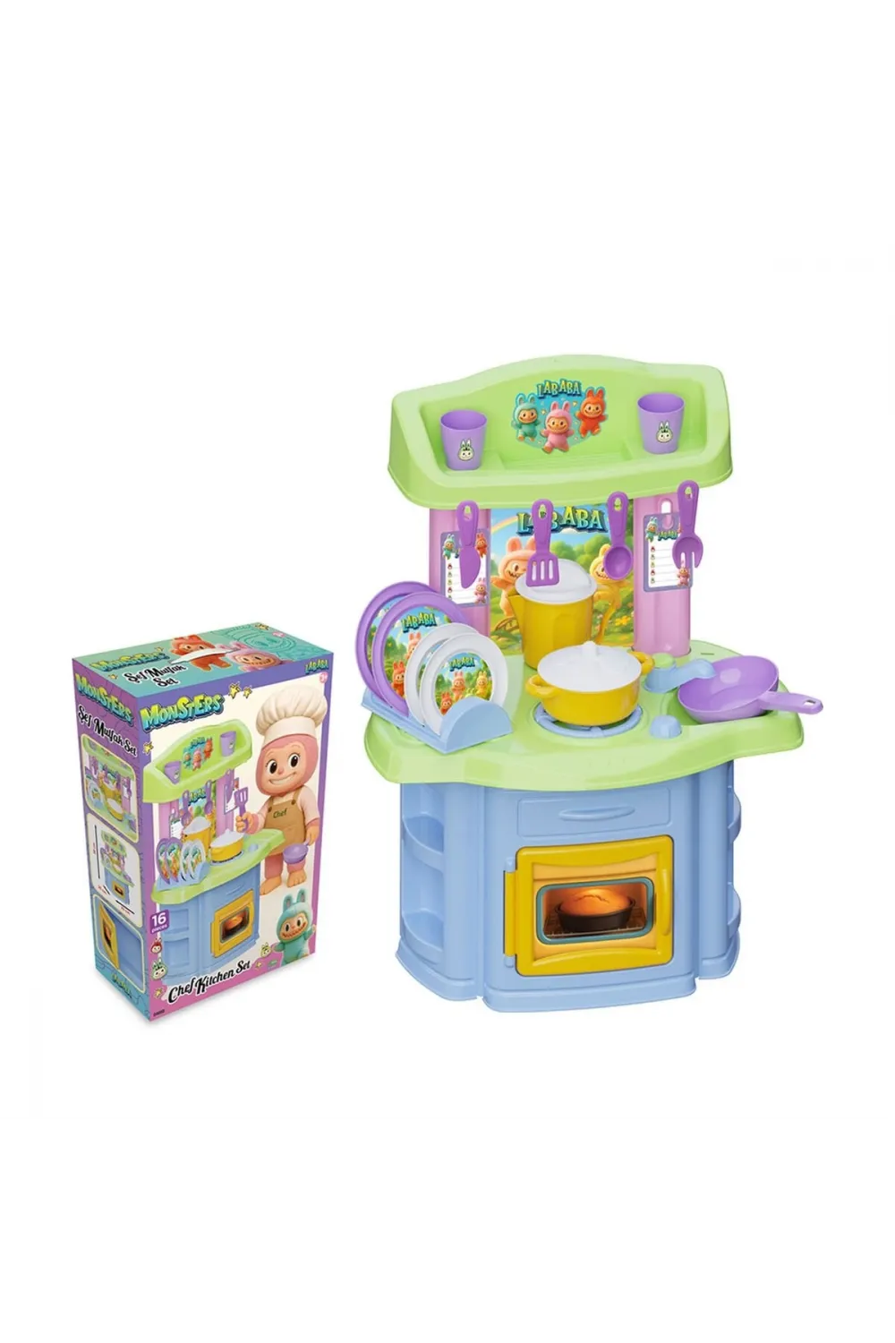 04088 CANAVARLAR ŞEF MUTFAK SET
