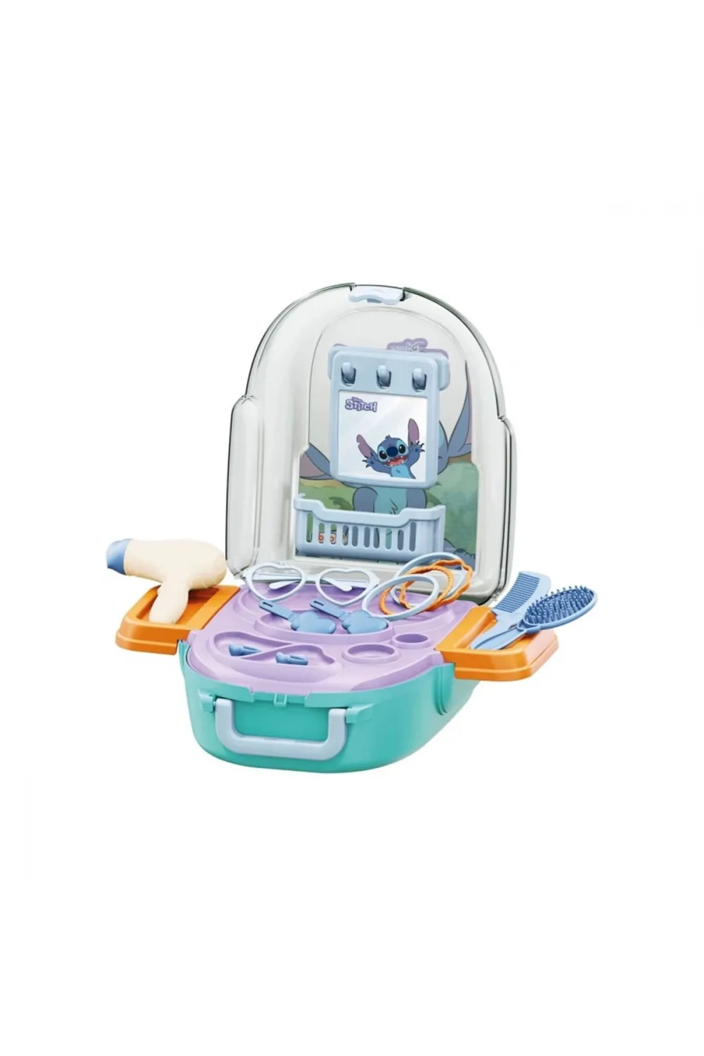 04089 STITCH GÜZELLİK SET SIRT ÇANTASI
