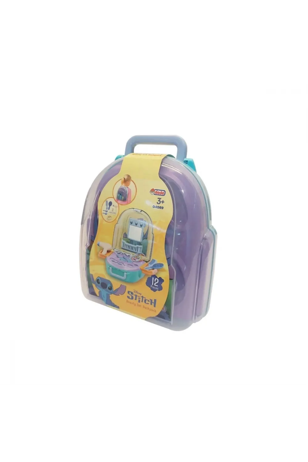 04089 STITCH GÜZELLİK SET SIRT ÇANTASI