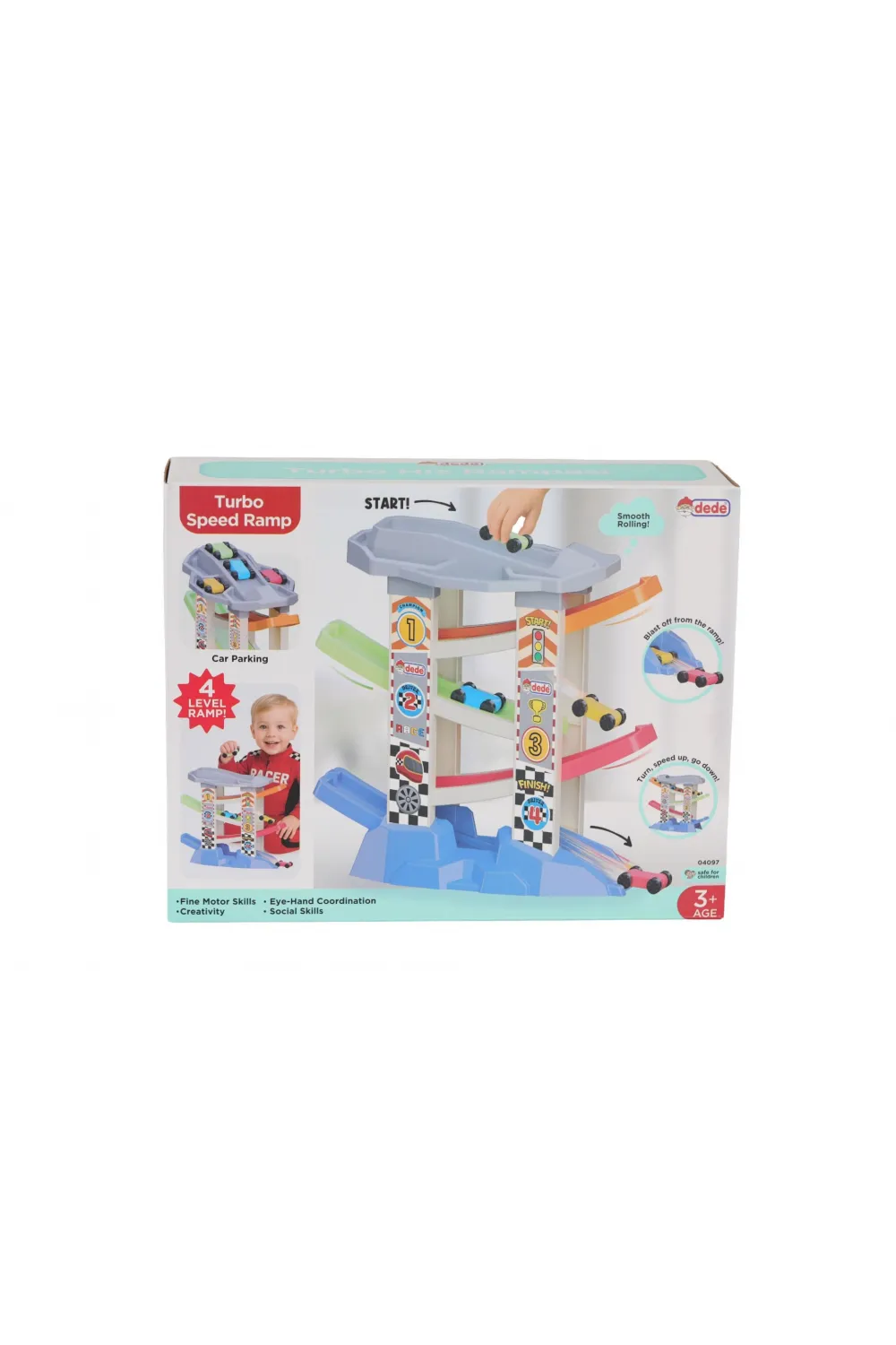 04097 TURBO HIZ RAMPASI 4 KATLI