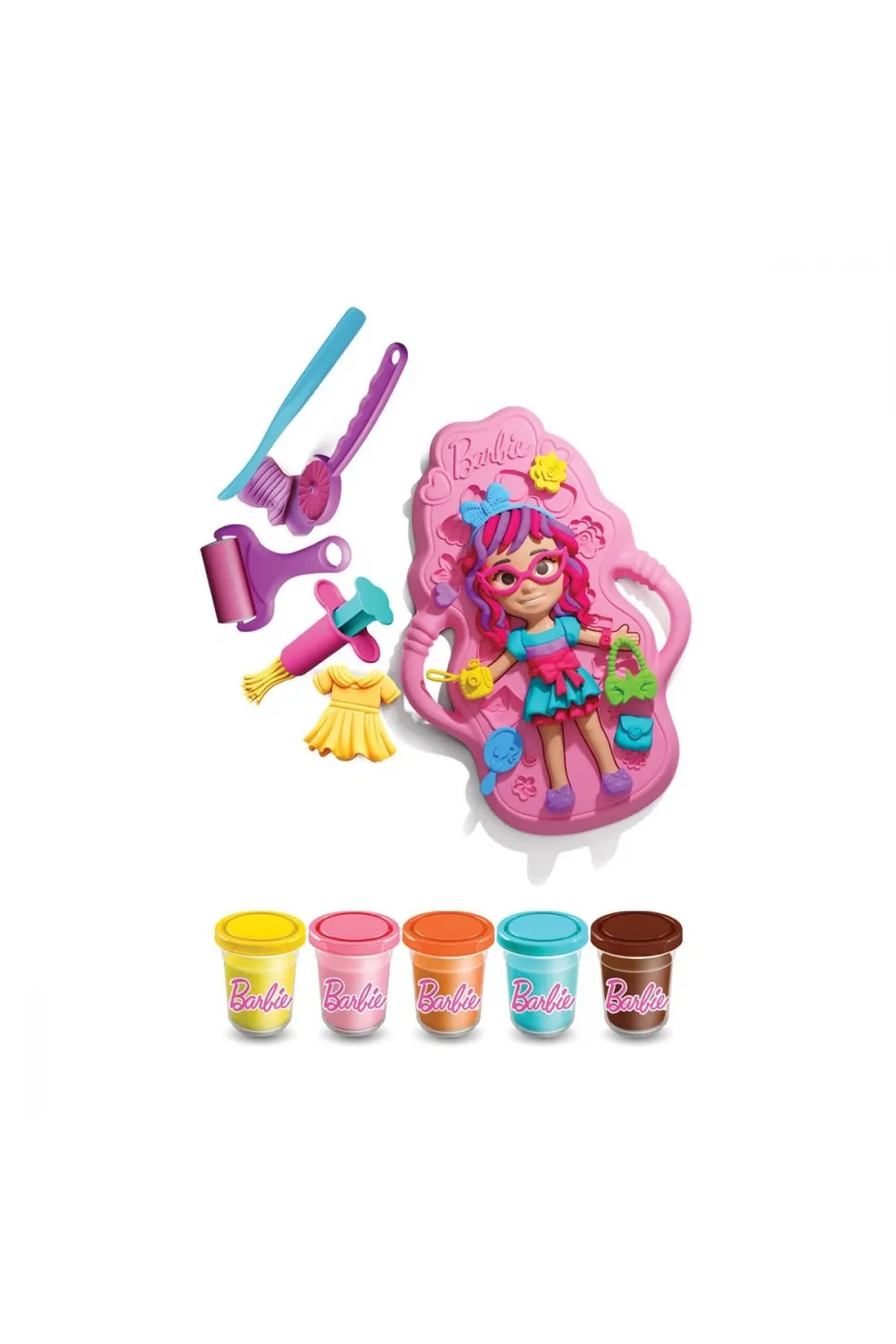 03927 BARBİE BEBEK GİYDİRME HAMUR SET 280 GR