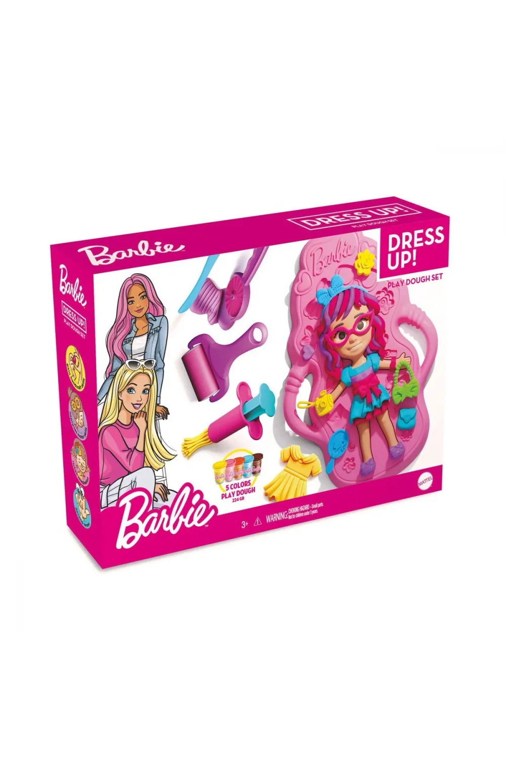 03927 BARBİE BEBEK GİYDİRME HAMUR SET 280 GR