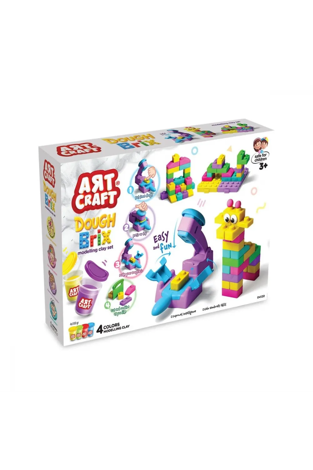 04120 ART CRAFT BRIX HAMUR SET 400 GR