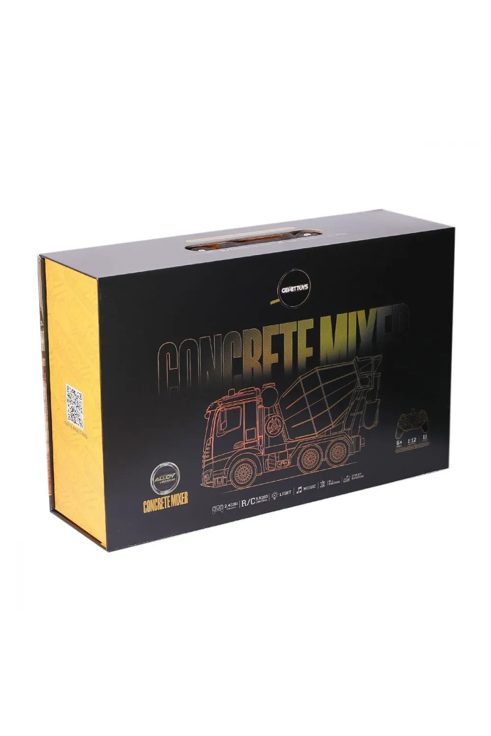 HJ8001-1 Metal Kumandalı İş Makinesi -Gepettoys