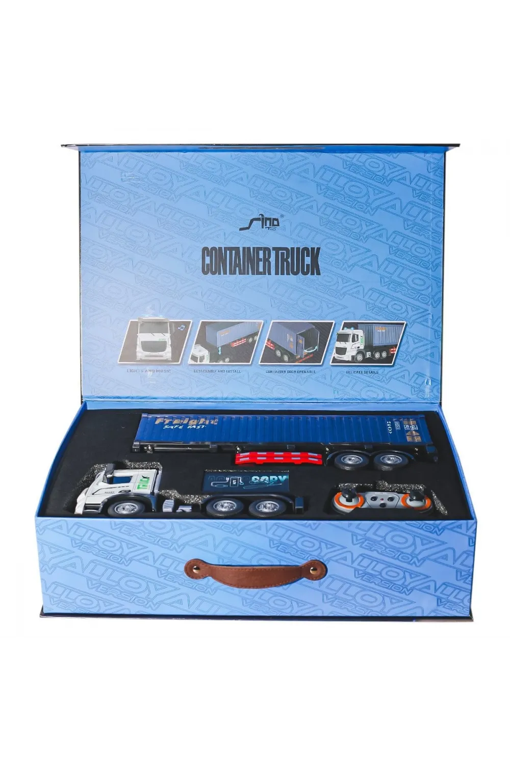 HJ8006-1  Kumandalı Konteyner Tır -Gepettoys