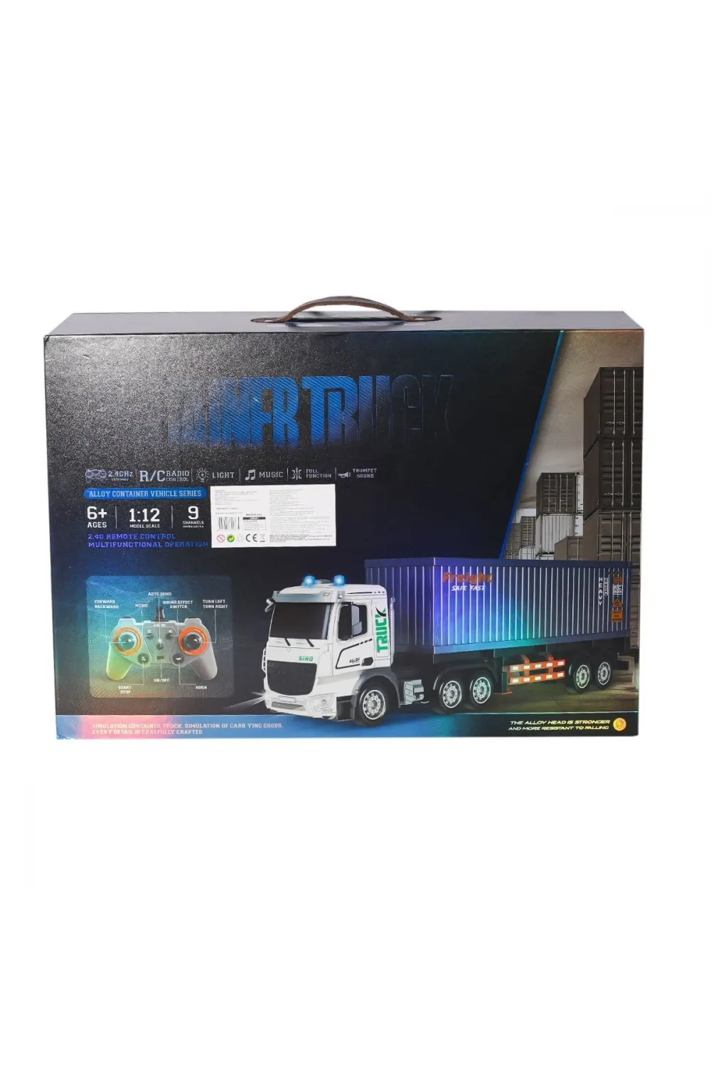 HJ8006-1  Kumandalı Konteyner Tır -Gepettoys