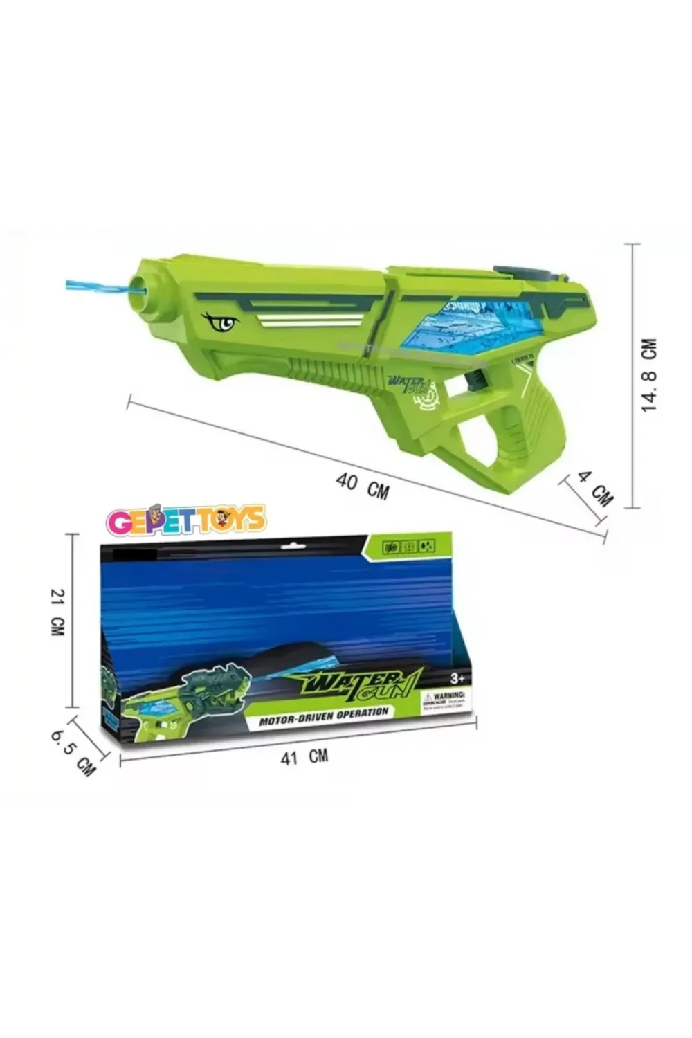 2303 Elektrikli Su Tabancası -Gepettoys