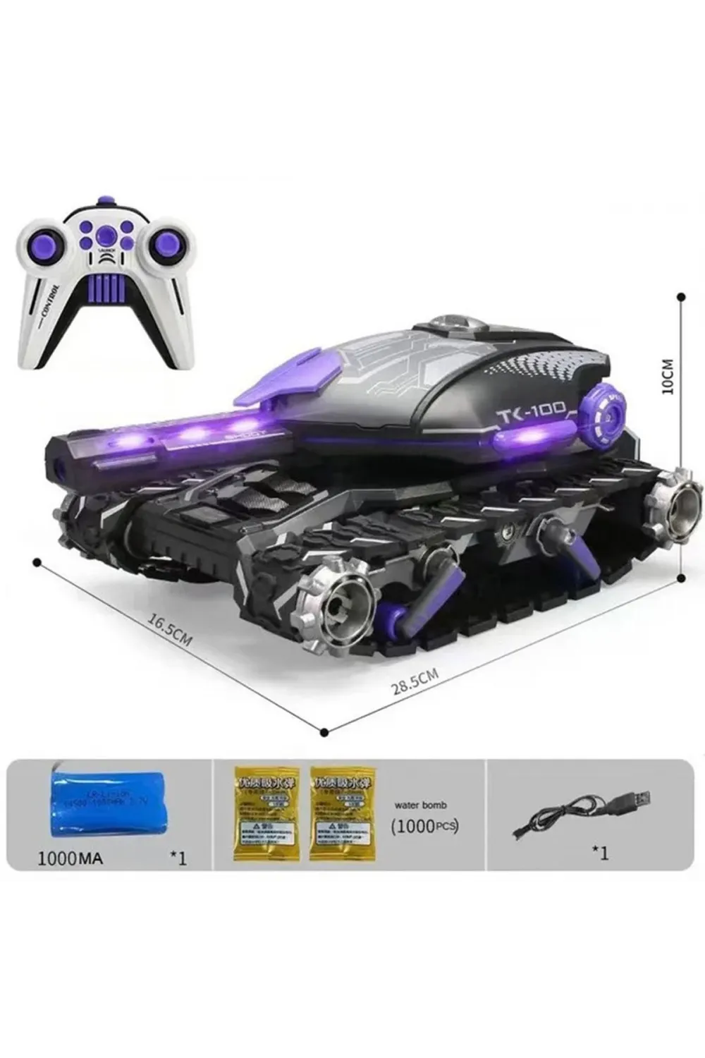 HD5011 2 4G Su Atan Tank -Gepettoys
