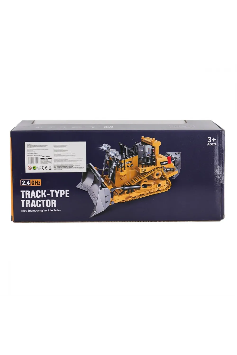 689-367 Kumandalı Sesli Işıklı Bulldozer -Gepettoys