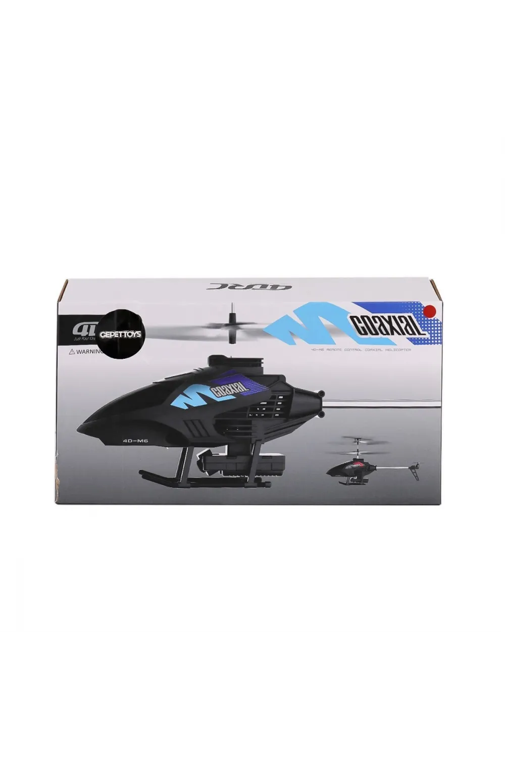 4D-M6 Kumandalı Kameralı Helikopter  4ch