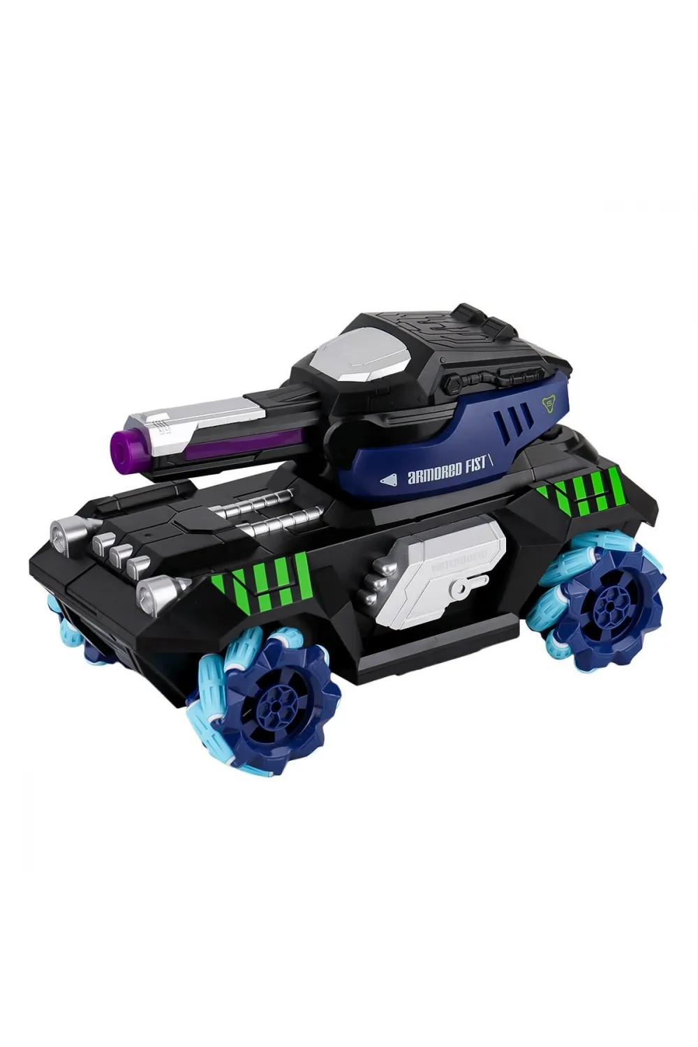 4D-Y11 Kumandalı Sesli Işıklı Drift Tank