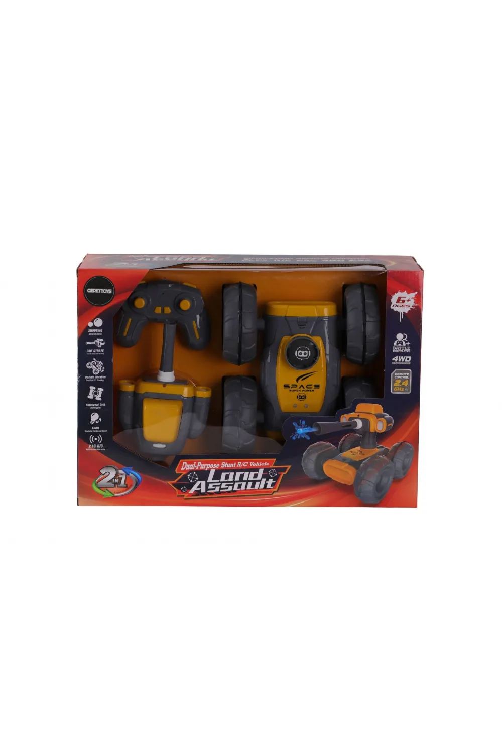1248 RC 2İN1 ÇÖL CANAVARI İSTER