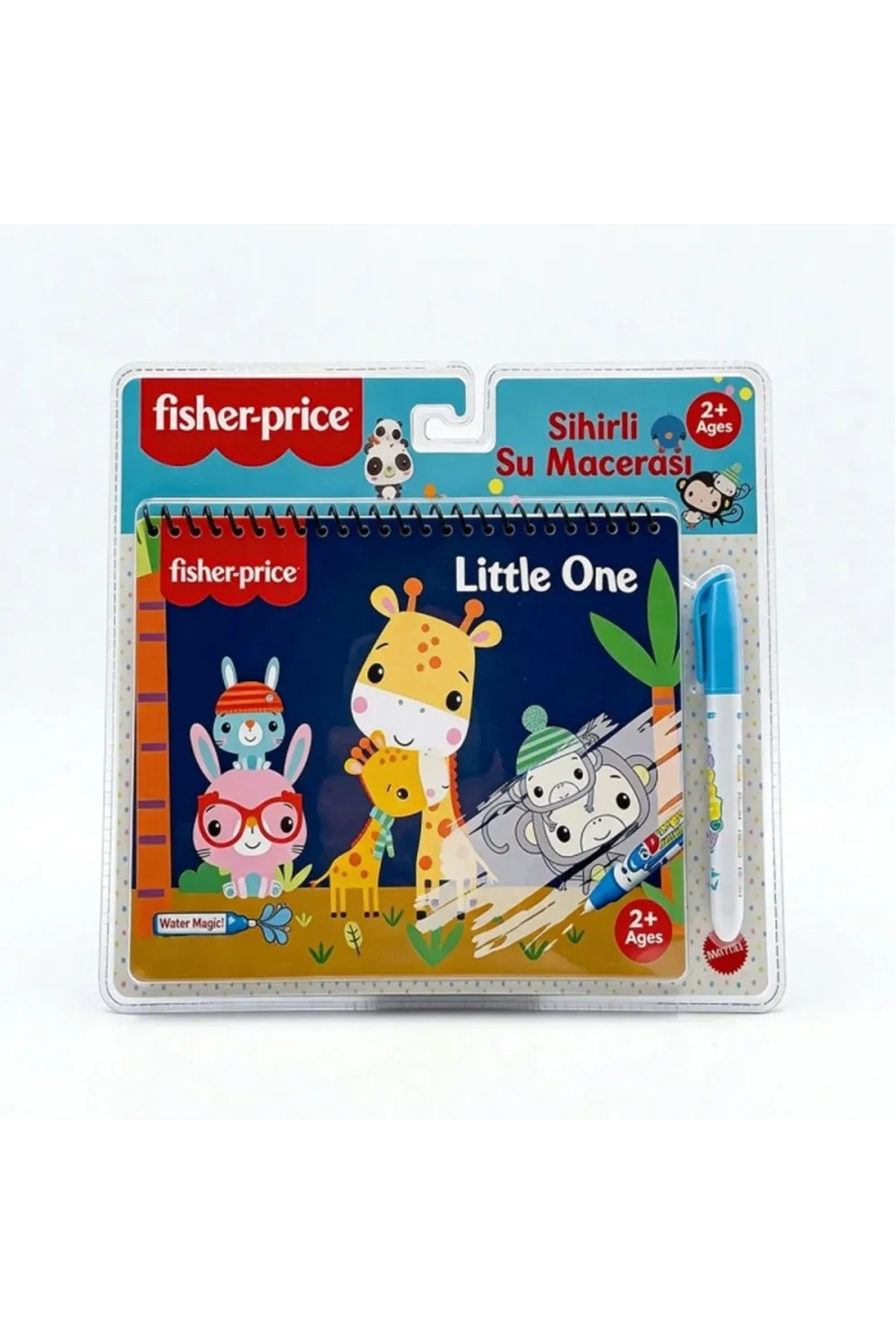 BK0010 FİSHER PRİCE LİSANSLI BOYAMA KİTABI
