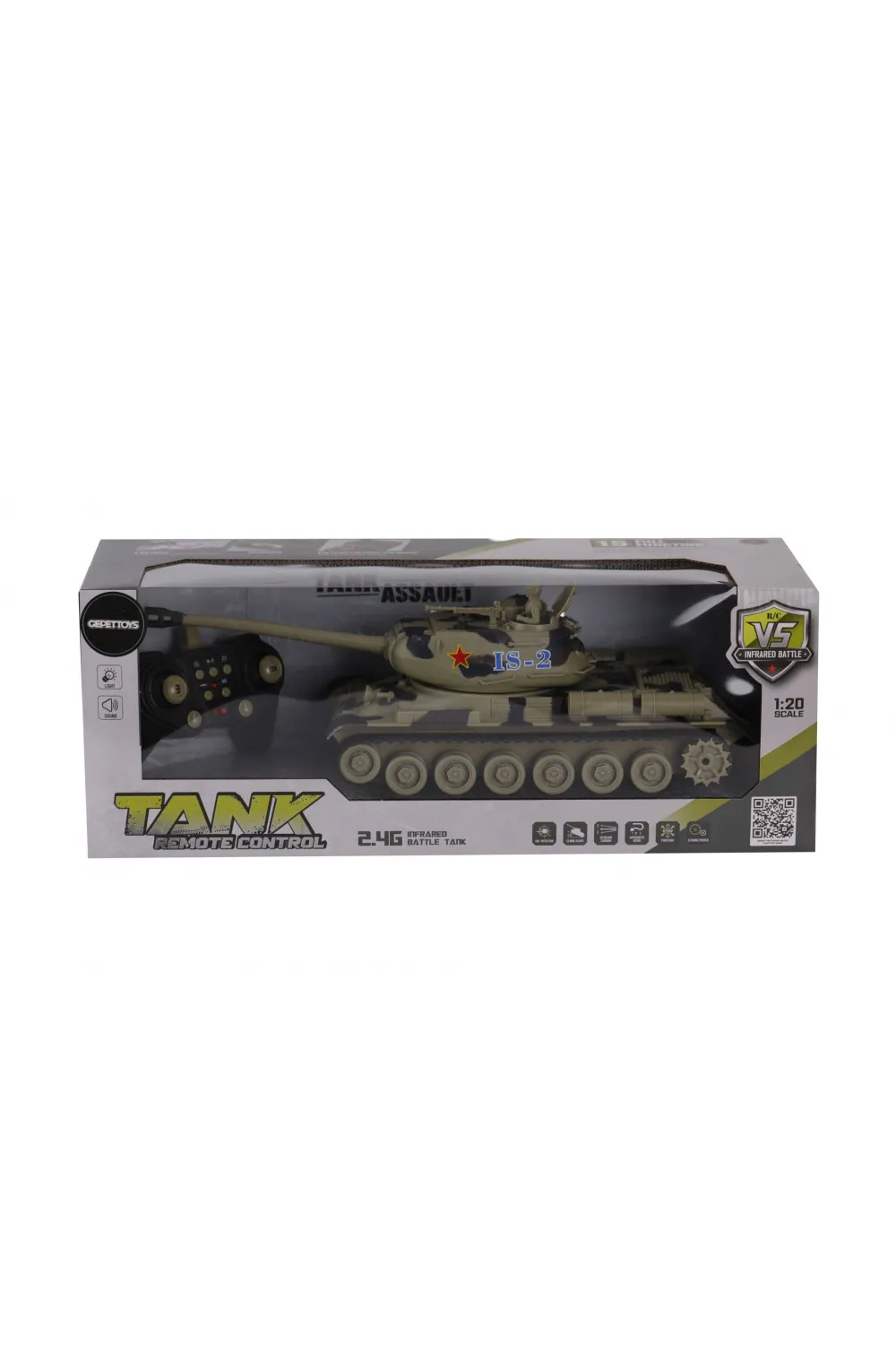 AKX535-1 2 4G KONTROL 15 FONKSİYONLU UK TANK