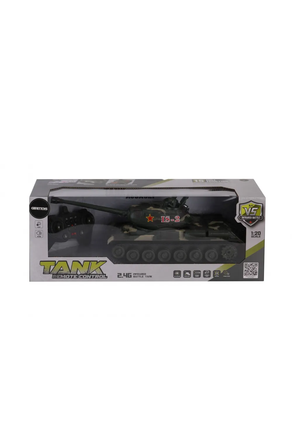 AKX535-1 2 4G KONTROL 15 FONKSİYONLU UK TANK