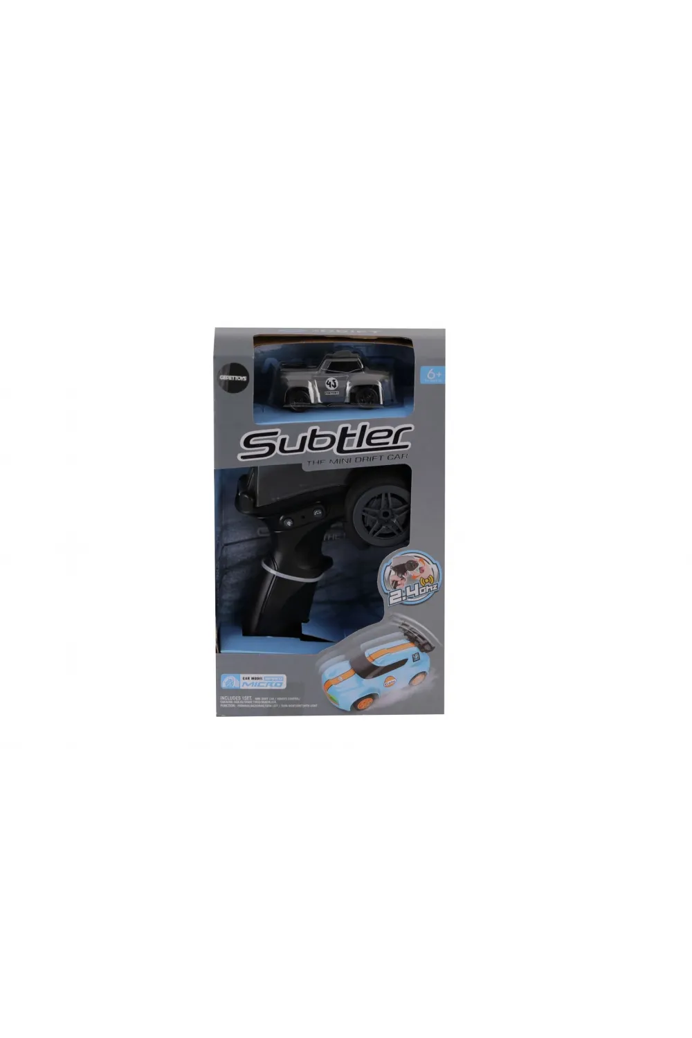 K10 2 4G KONTROL LED IŞIKLI YENİ NESİL MİNİ DRİFT ARABA