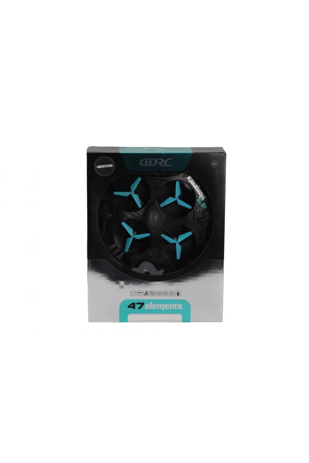 4D-V47 DUMAN ATAN LED IŞIKLI UFO DRON