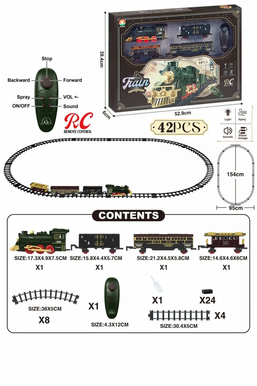 699-139A UZAKTAN KUMANDALI TREN