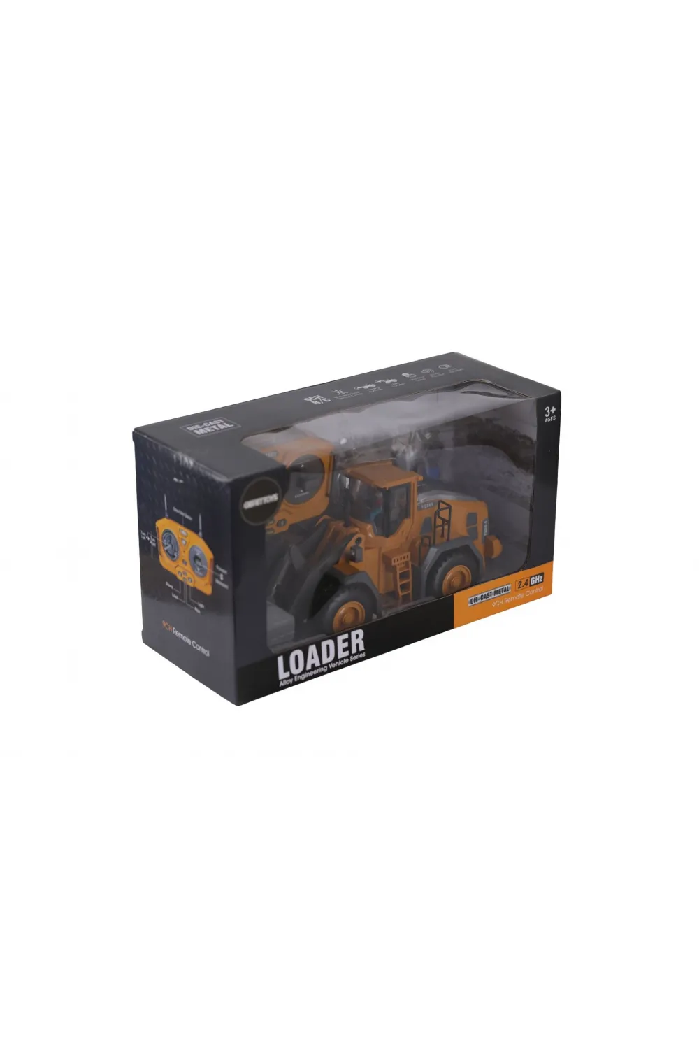 BC1055-KLASİK METAL AĞIZLI BULDOZER