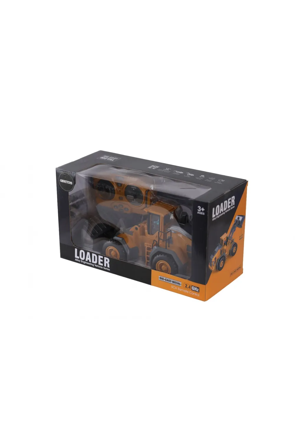 BC1055-KLASİK METAL AĞIZLI BULDOZER