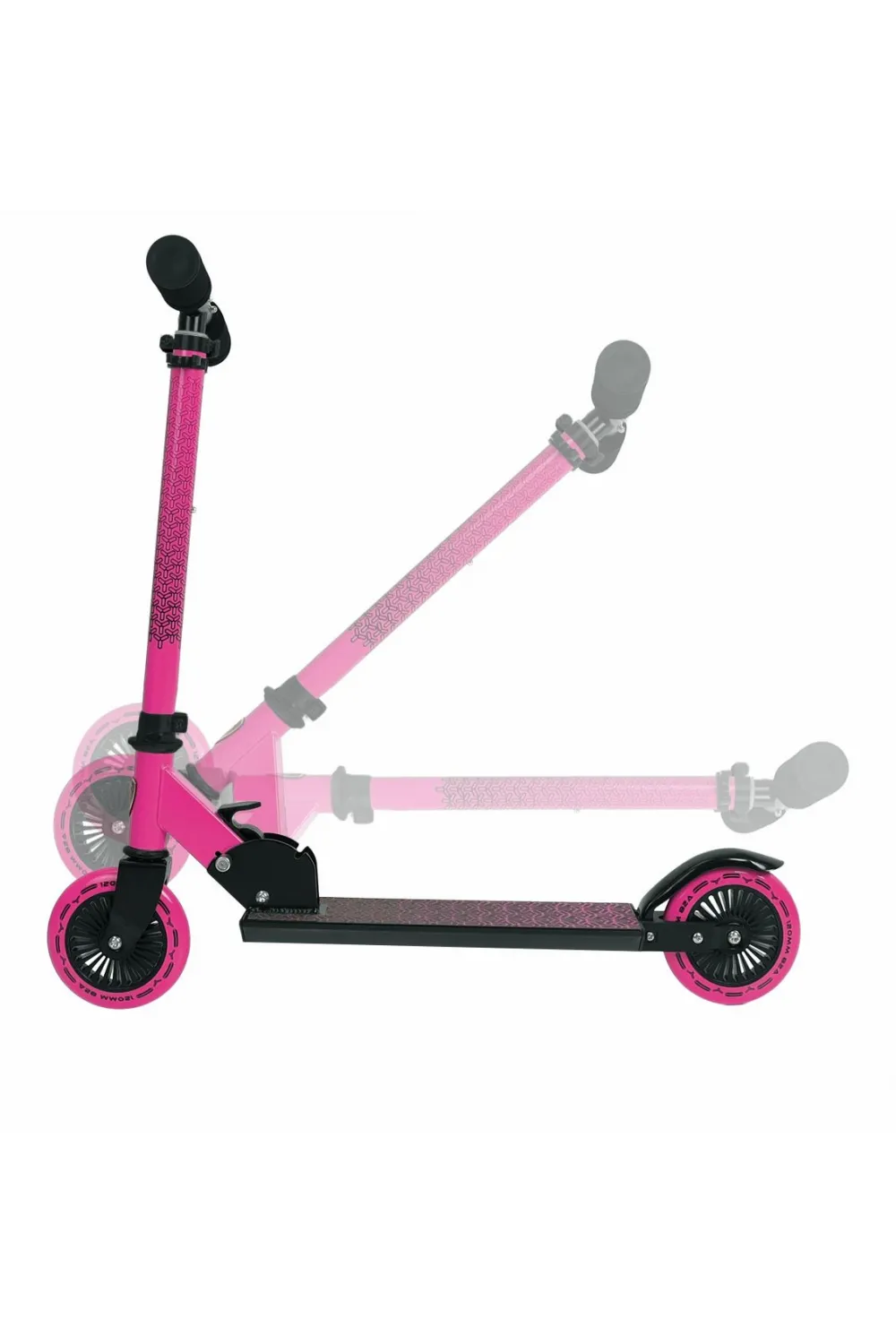 L1-P LAMBORGHİNİ LİSANSLI IŞIKLI SCOOTER PEMBE