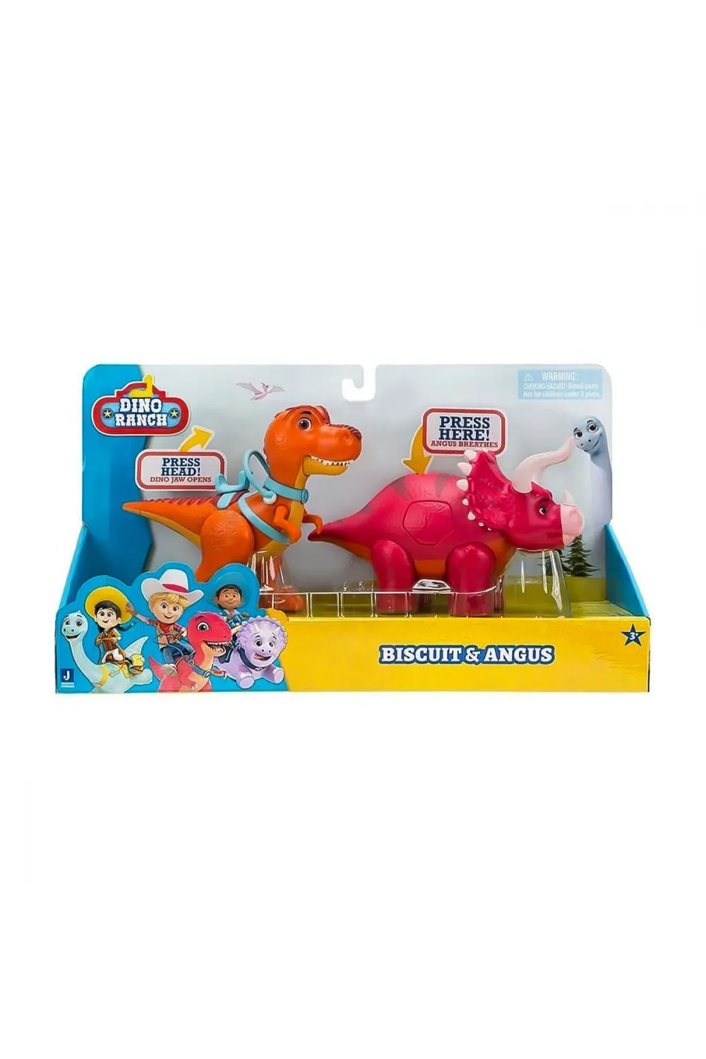 DNA02000 Dino Ranch Delüks Figür Paketi - DNR0007 +3 yaş
