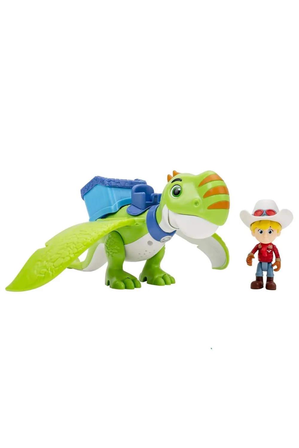 DNA02000 Dino Ranch Delüks Figür Paketi - DNR0007 +3 yaş