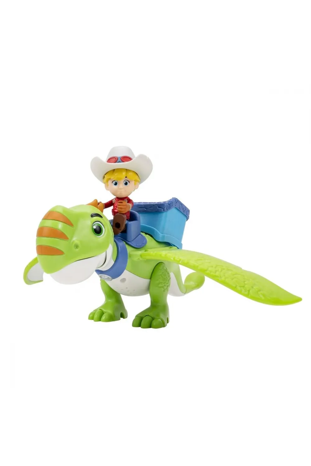 DNA02000 Dino Ranch Delüks Figür Paketi - DNR0007 +3 yaş