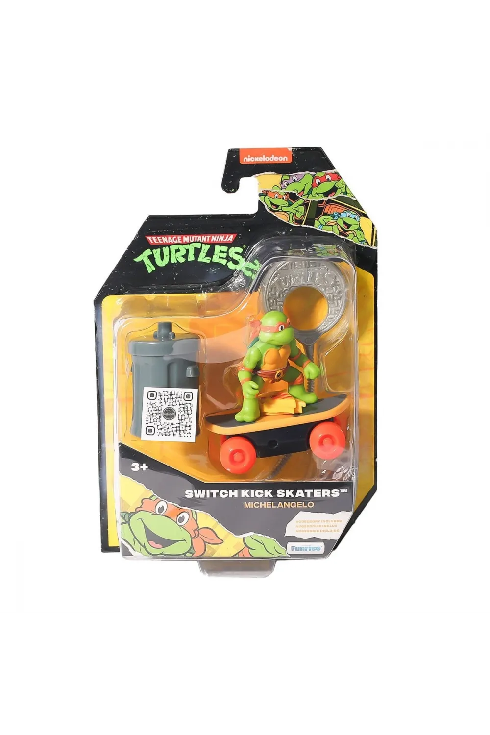 TU812001 TMNT Ninja Kaplumbağalar Kaykay Figürü - 71052