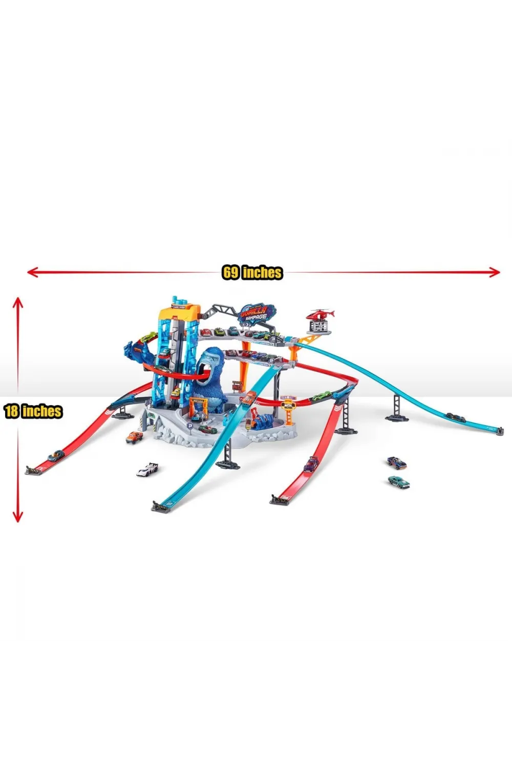 MEA03000 Metal Machines Gorilla Oyun Seti