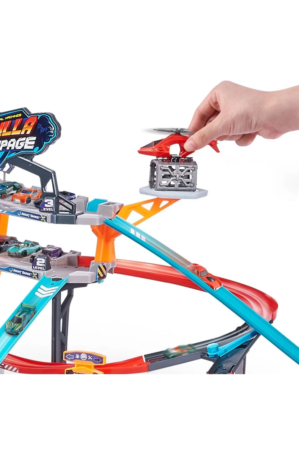MEA03000 Metal Machines Gorilla Oyun Seti