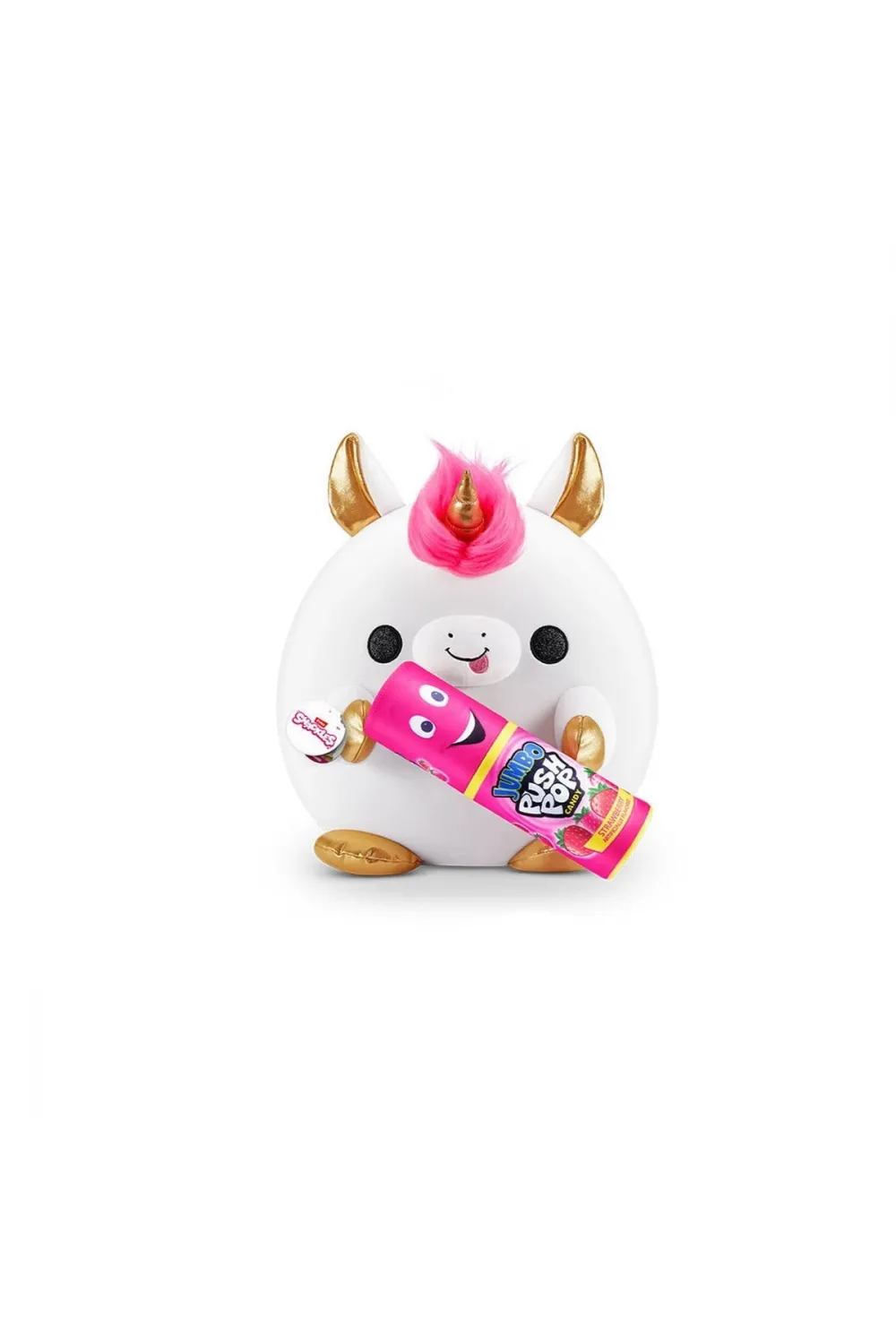 5UA01000 Snackles Aburcubur Dev Peluş 35 cm